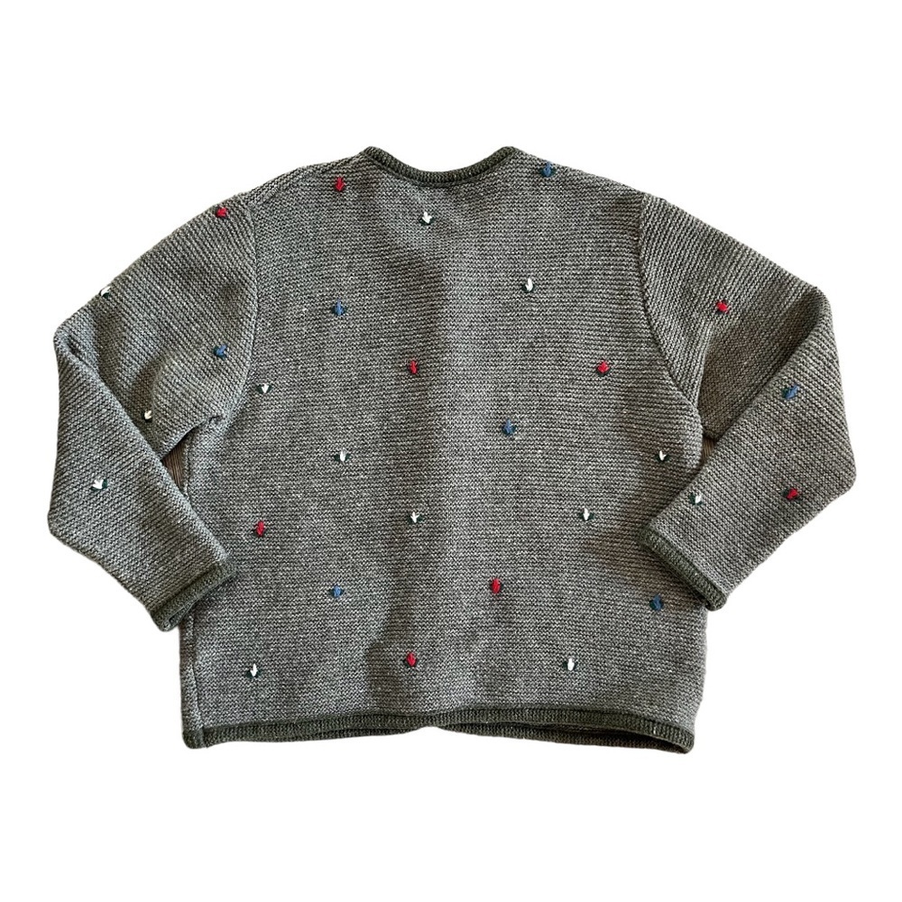 Lanamoden Salzburg Wool Sweater - Picture 7 of 8
